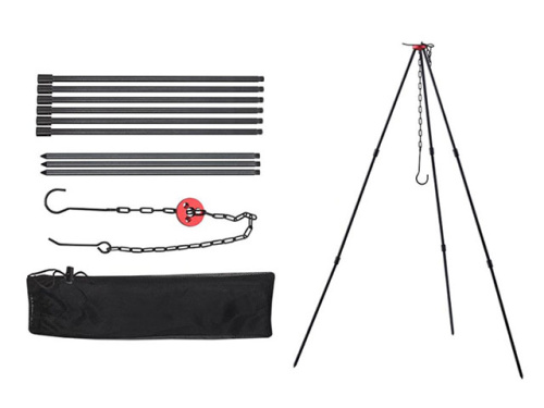 Тренога для костра разборная, 78.5х58 см