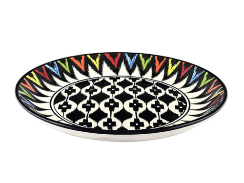 Блюдо Ляган "Риштанская керамика", Атлас, Ø 38 см