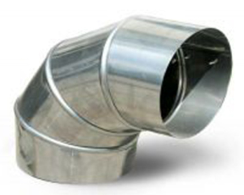 Отвод 90° Grillux на печь для казана