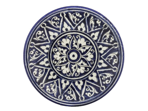 Тарелка "Риштан", диаметр 15 см