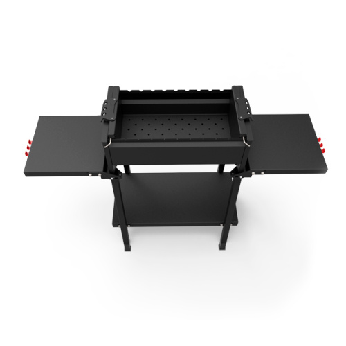 Мангал Крафтикс GRILLVER "Блэк" на подставке