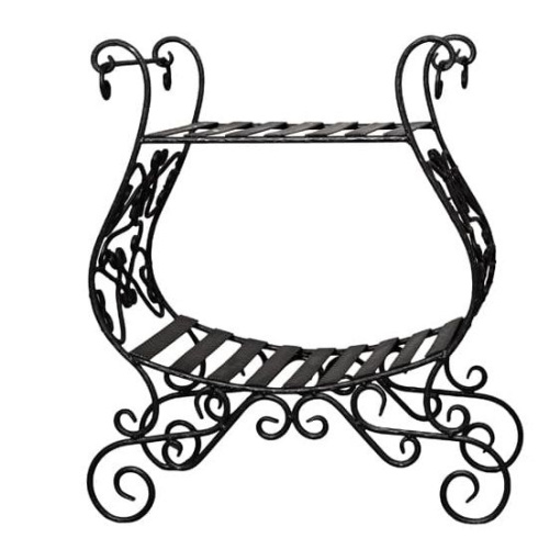 Дровница малая кованая