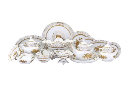 Блюдо "Золотая Роза", 24 см