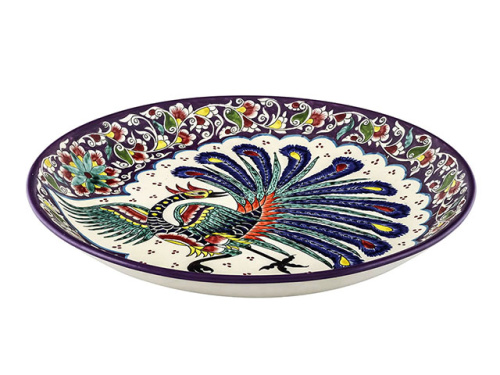 Блюдо Ляган "Риштанская керамика", Жар-Птица, Ø 38 см Блюдо Ляган "Риштанская керамика", Жар-Птица, Ø 38 см