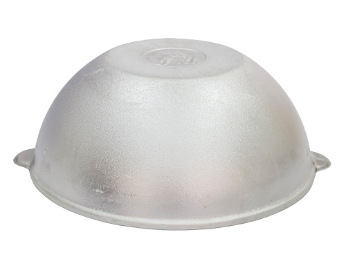 Казан алюминиевый 6 л (плоское дно), DAVR METALL