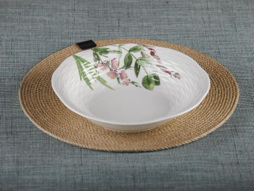 Тарелка керамическая Flowers Line, PLOVER, 22 см