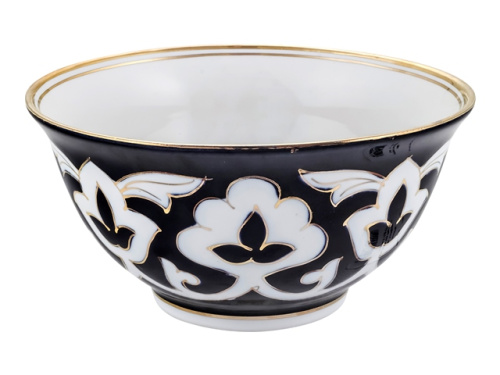 Коса Пахта, Turon Porcelain, с золотом, Ø 17.5 см