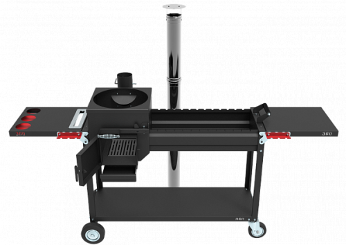 Печь-мангал Искандер-360 «Комфорт», GRILLVER Печь-мангал Искандер-360 «Комфорт», GRILLVER