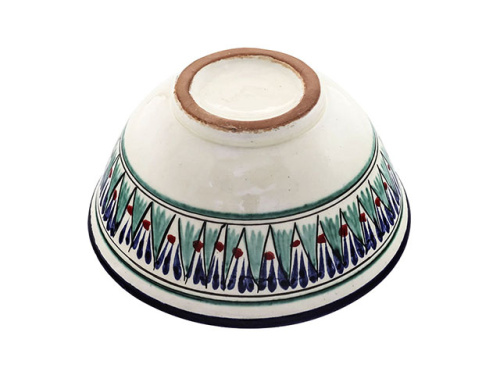 Коса "Риштанская керамика", Микс, Ø 15.5 см