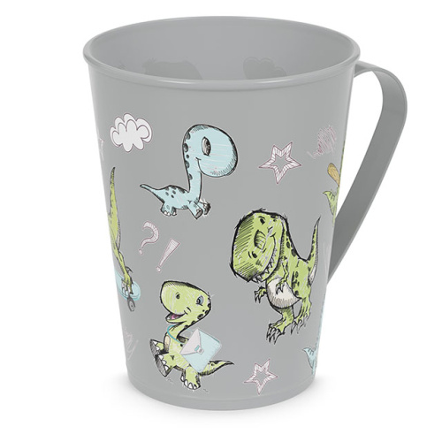 Кружка детская Альтернатива "Динозаврики" М8687, 0.35 л