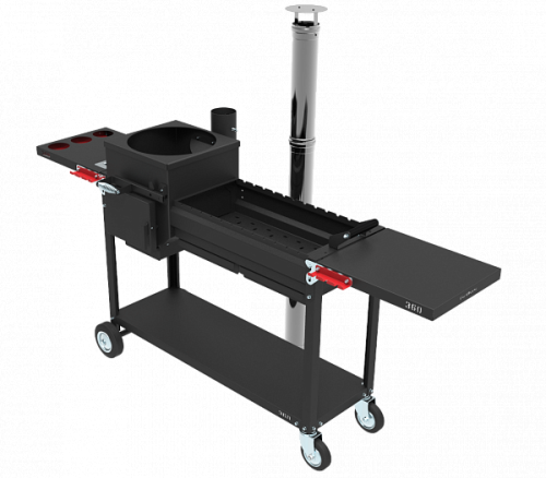 Печь-мангал GRILLVER Искандер-360 "Комфорт Эйр" 