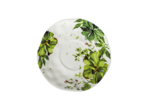 Чайная пара Green Line: чашка, блюдце, PLOVER, 250 мл