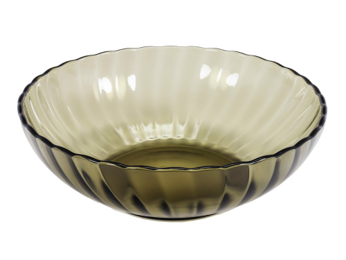 Набор стеклянных салатников (2 шт.), Elica, 20 см