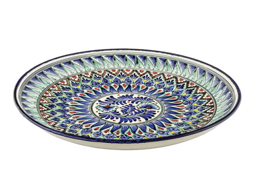 Блюдо Ляган "Риштанская керамика", Ø 31 см