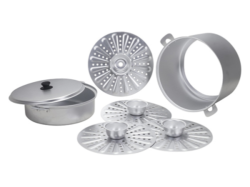 Мантоварка Калитва с 4 дисками 18104, 10 л