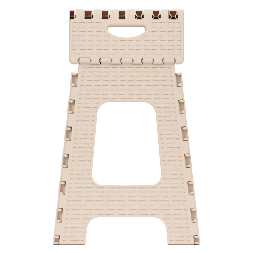 Табурет большой складной "Плетенка" Альтернатива М7092, бежевый