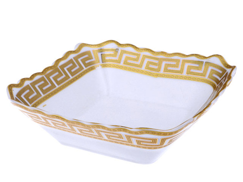 Салатник "Версаче", диаметр 14 см