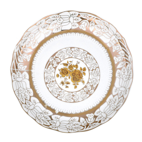 Ляган "Золотая Роза", диаметр 25 см