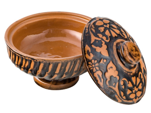 Сахарница "Риштан", диаметр 13 см