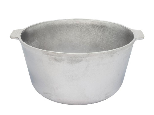 Котел алюминиевый 6 л (овальное дно), DAVR METALL