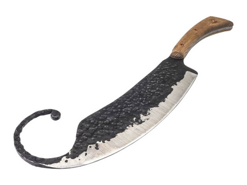 Гиймякеш Султан, в кожаном чехле