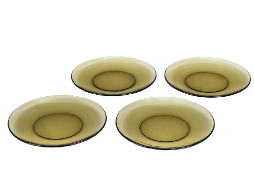 Набор плоских тарелок (4 шт.), Basilico, 20 см