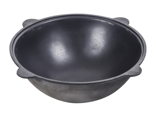 Казан чугунный DAVR METALL, без крышки, 125 л