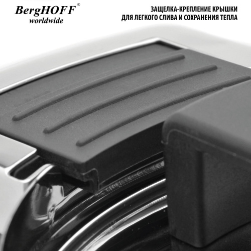Сотейник с двумя ручками BergHOFF Neo, 24см 2,4л