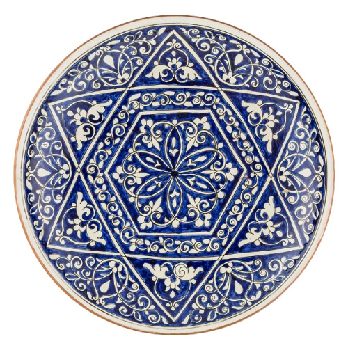 Ляган "Риштан", диаметр 31 см RS27_8 