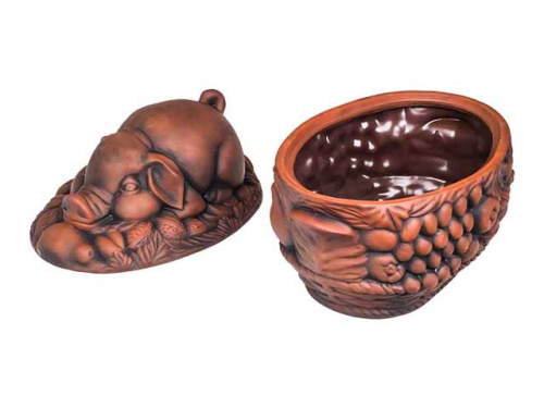 Супник "Славянская Керамика", Свинка, 3.5 л