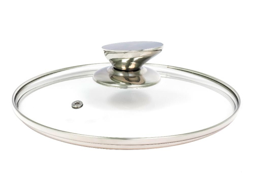 Крышка стеклянная 20 см, Grey, PLOVER