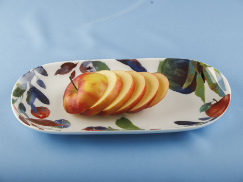 Блюдо для сервировки керамическое Fruits Line, PLOVER, 30 см