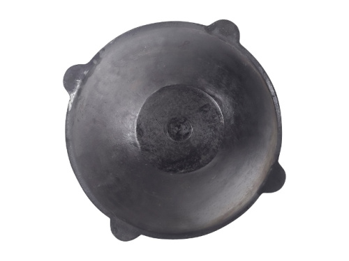 Казан чугунный DAVR METALL, без крышки, плоское дно, 16 л