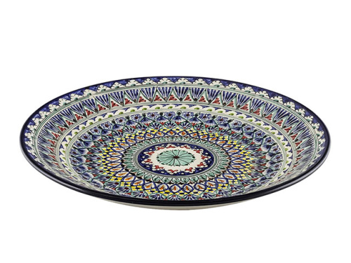 Блюдо Ляган "Риштанская керамика", Ø 42 см
