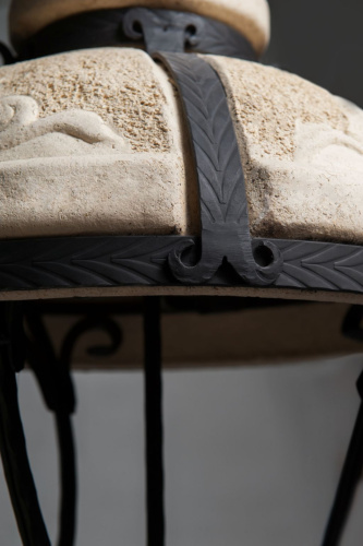 Тандыр дровяной AMFORA "Аладдин" стойка, подставка