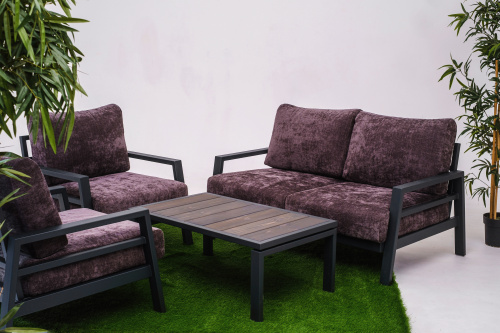 Стол садовый GRILLVER, 112х60х45 см