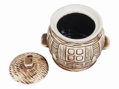 Горшок для запекания "Славянская Керамика", Корчма, 0.6 л, 6 шт