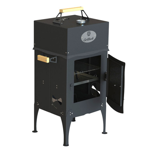 Коптильня Grillkoff Викинг, 53х36х97,5 см