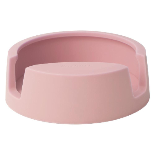 Подставка для ложки, половника, планшета 12,5*4см Leo (розовая)