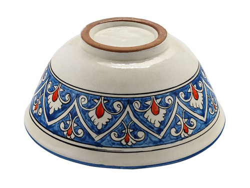 Коса "Риштанская керамика", Ø 15.5 см