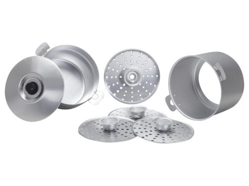 Мантоварка Калитва с 4 дисками 180645, 6 л