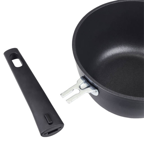 Набор кухонной посуды с антипригарным покрытием №1 (6 предм.) Kukmara (Традиция), нкп01а