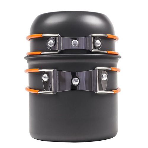 Набор туристической посуды для кемпинга