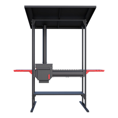 Печь-мангал GRILLVER Искандер-400 "Инклайн" NEW