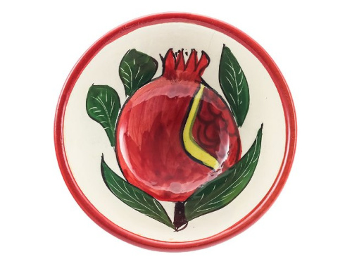 Пиала "Риштанская керамика", гранат, Ø 11 см