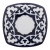 Тарелка квадратная Пахта, Turon Porcelain, Ø 21.5 см Тарелка квадратная Пахта, Turon Porcelain, Ø 21.5 см
