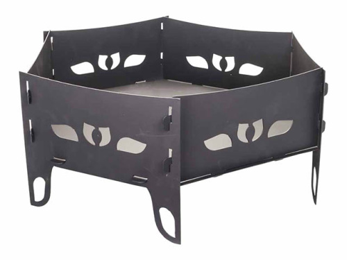 Костровище Стальные решения, Лотос, 70 см