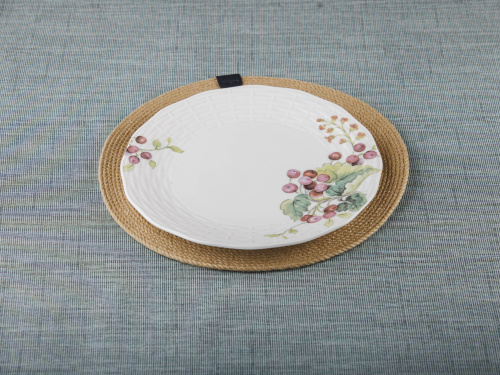 Тарелка керамическая Wild berries Line, PLOVER, 25 см