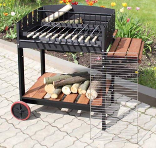 гриль барбекю