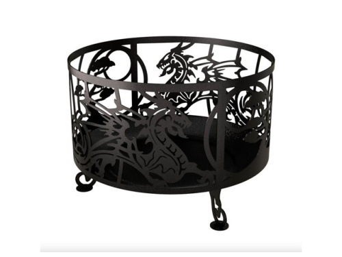 Костровая чаша, Дракон, Завод Палитра, сталь 3 мм